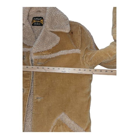 Vintage Weatherpal Outerwear By Lee Wald Coat Men's Size Unknown Linner Wool - Picture 3 of 7